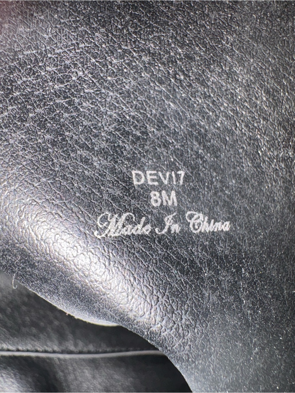 Donald J. Pliner Black Tall Zip-Up Heeled Boots - Picture 10 of 10